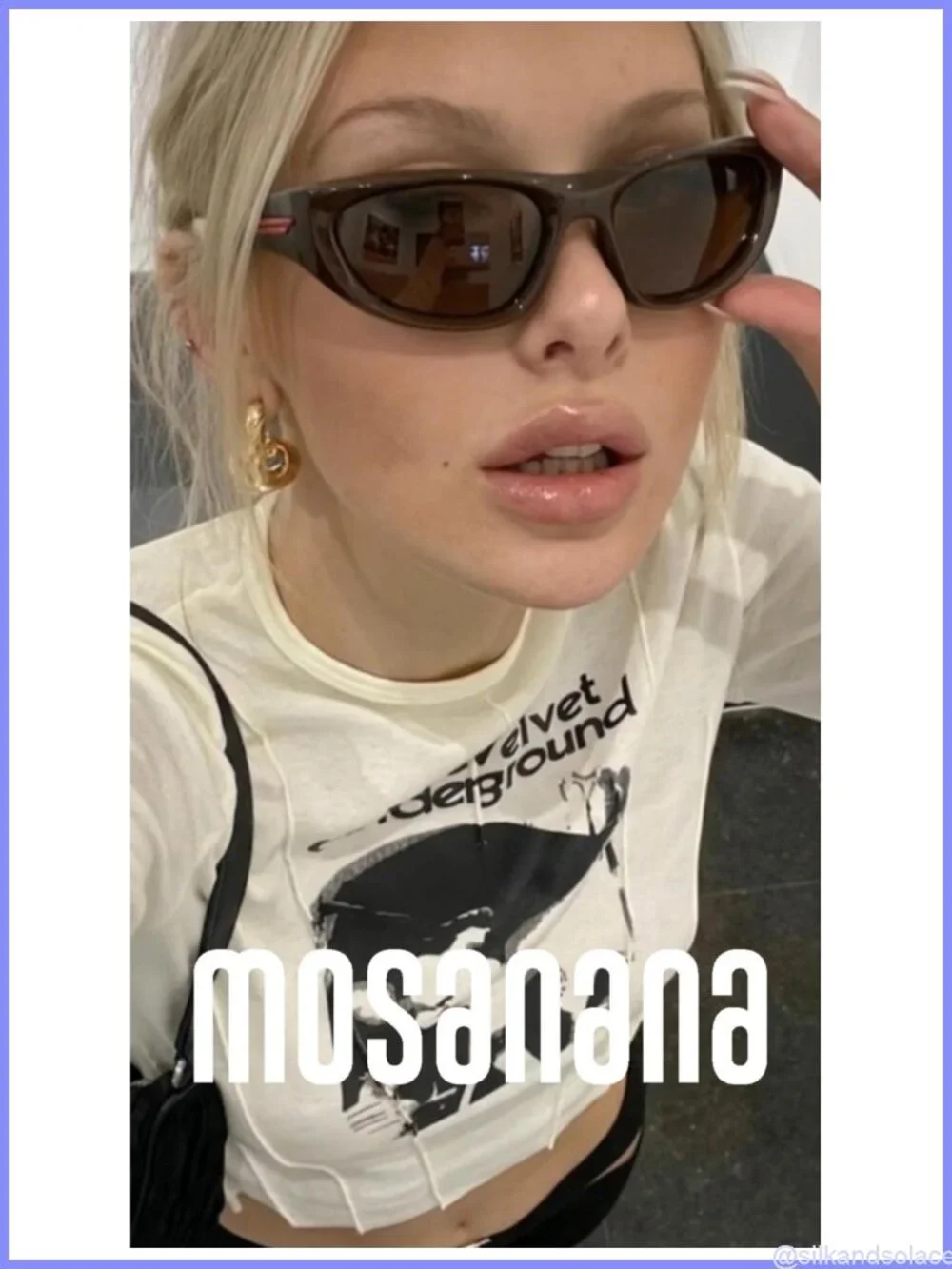 Y2K Wrap Around Sunglasses UV400 Retro Oval Full Frame